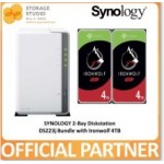 SYNOLOGY 2-Bay Diskstation DS223J Bundle with SEAGATE IRONWOLF 2 x 4TB